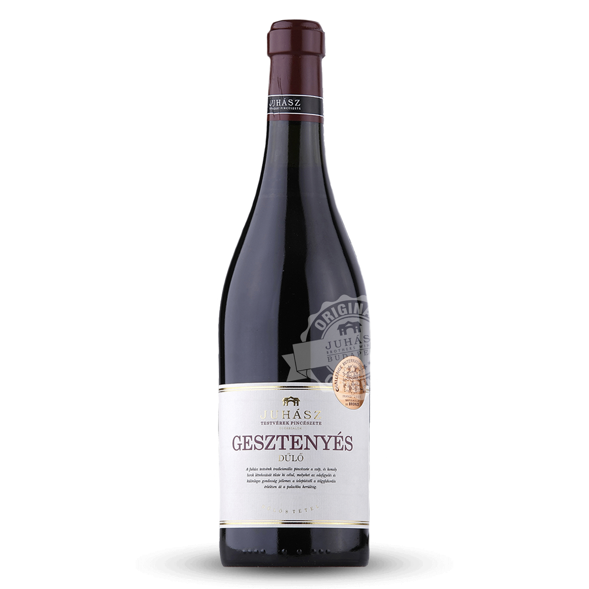 Juhász Gesztenyés Merlot Grand Selection